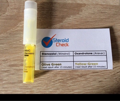 LABMAX test kit ANAVAR, DIANABOL, WINSTROL, fast and reliable, NEW