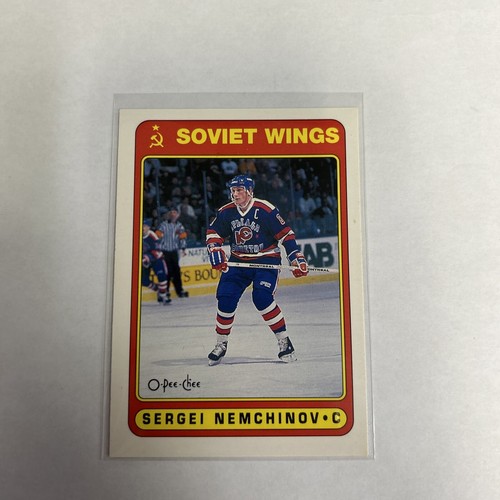 1990 Sergei Nemchinov #493