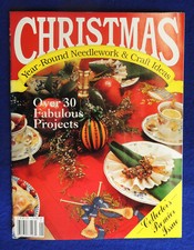 Christmas Year-Round Needlework  Craft Ideas Collector's Premier Edition 1990