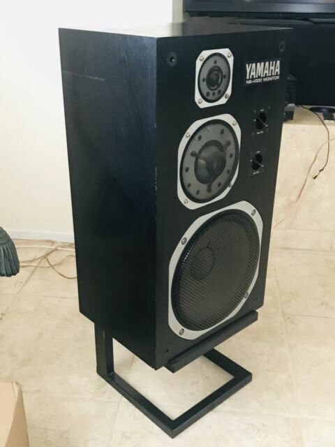 Yamaha Ns-1000m Speakers See The Video 