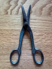 Vintage Craftsman Made in USA 4546-10 Duck Bill Tin Snips 10"