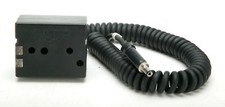 PM-S Cord For Flashes External Power Source Quantum Battery. See Photo.