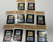 VTG LOT Of 10 1:12 Dollhouse Farrow Industries DIY Decor