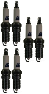 Set Of 6 Rapidfire Spark Plugs AcDelco For Saturn Vue Pontiac G6 Chevy Maibu V6