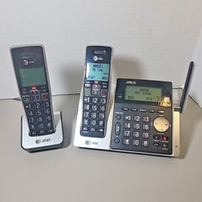 AT T CL83213 Cordless Telephone Answering Machine w/ 1 CL80113 Expansion Handset