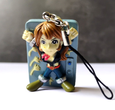 Fujiko Mine - Lupin the 3rd - Keychain Strap Charm Figure - Japan