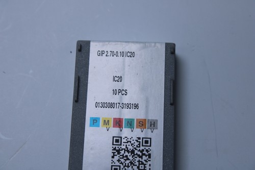 NEU ISCAR GIP 2.70-0.10 IC20 9 STCK. - Bild 3 von 4