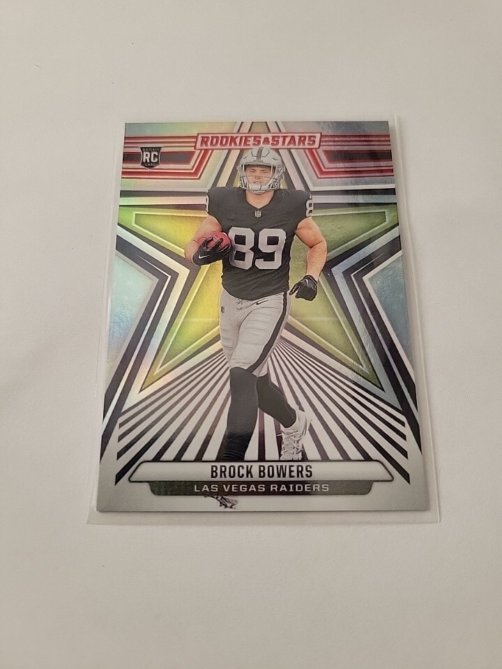2024 Panini Rookies & Stars Brock Bowers #114 Rookie Longevity RC Raiders