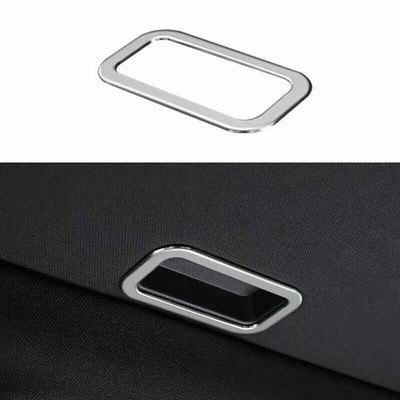 Fit For Cadillac CT4 Cover Trim Inside Skylight Handle Silver Steel 2020-2021 1X