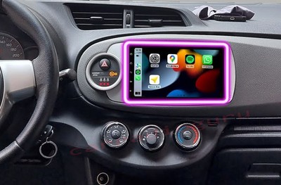 9'' Android 13 For 2012-17 TOYOTA YARIS Car Stereo Radio Carplay WIFI GPS AHD BT