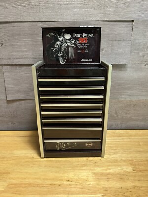 1963年　スナップオン　tool box Vintage Snap On tools 6 Drawer Tool Box metal red flip top