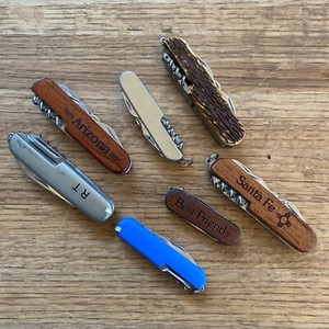 Pocket Knife MultiTool Lot Of 7 Unbranded Knives 