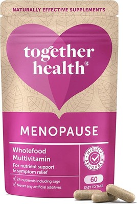 Together Health Together Menopause - 60 Kappen - 10er-Pack