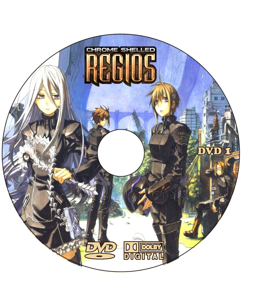 Chrome Shelled Regios Logo Chrome Shelled Regios | Lanangspensagres
