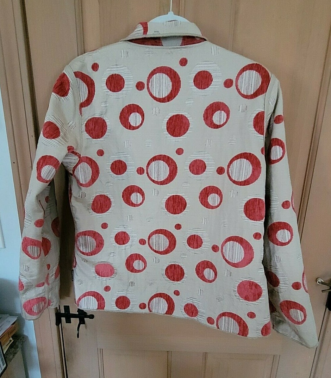 Vintage Reversible Winding River Button Jacket - image 2