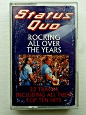 STATUS QUO - ROCKING ALL OVER THE YEARS  22 TRACKS - CASSETTE