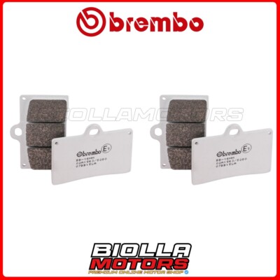 BREMBO BREMSBELAGSATZ VORNE INDIAN CHIEF STANDARD 1700 2013 [LA] 2x07BB1