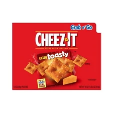 Kellogg'S Cheez It Extra Toasty Cheese Crackers, 0 g Trans Fat (3 OZ, 36/Case)