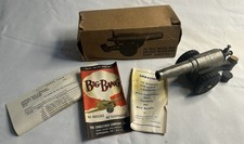 Vintage Conestoga Cannon Big Bang Model 60mm Cast Iron Toy Cannon Breech Loading