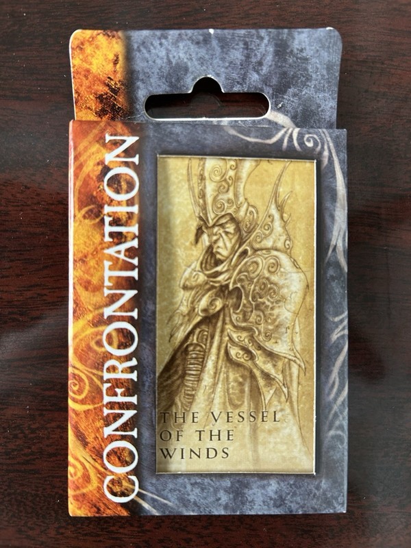 Confrontation Miniatures Game, The Vessel of the Winds