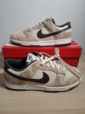 Nike Dunk Low Retro PRM - Animal Pack Giraffe/Cheetah UK 9 Brandneu