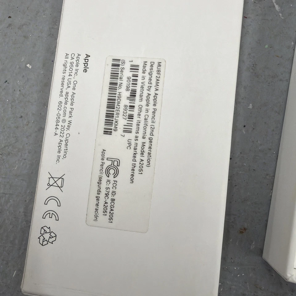 Apple Pencil (2.ª generación) para iPad Pro (3.ª generación) - Blanco Foto 4 de 4