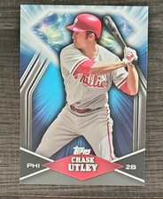 2011 Topps - Wal-Mart Blue Diamond Chase Utley #BDW7