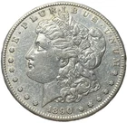 1890-S Morgan Silver Dollar $1 San Francisco Mint 90% Silver