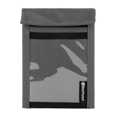 Silent Pocket SLNT Quick Access Key Fob Faraday Bag w Small, Charcoal Grey 