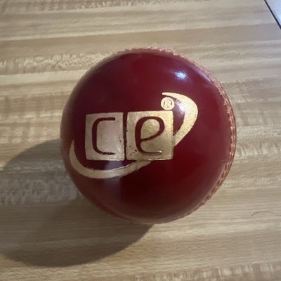 CE Red Cricket Ball 5 1/2Ozs