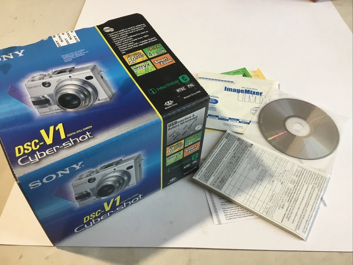 Sony Dsc V1 for sale | eBay