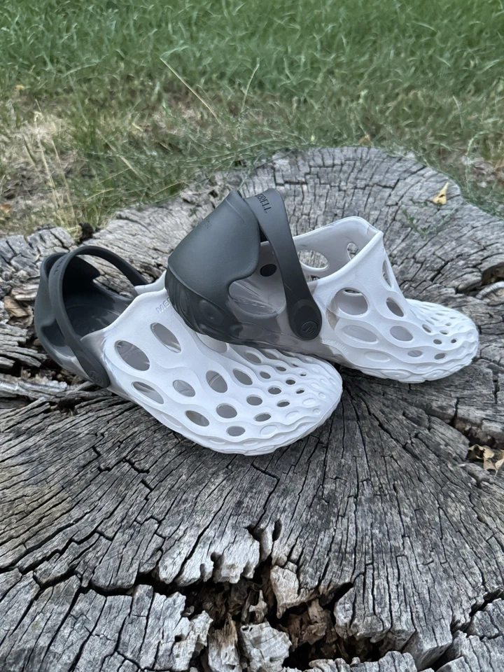 Zapatos Merrell Hydro Moc Drift para hombre talla 11 blanco/gris, ¡excelente estado! Foto 2 de 4