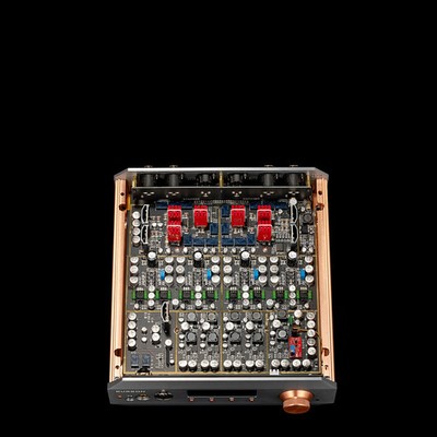 Ex-Demo Burson Audio Soloist Voyager Fusion Core 10W Class-A Headphone Amplifier
