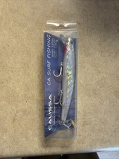Vintage Calissa 110mm Surf Fishing Lure Halibut Striper Perch Offshore Tackle