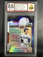 Shohei Ohtani 2025 Topps Holiday The Nice List - HR Die Cut #MNL-1 Dodgers MVP