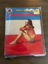 Vintage Panty Hose Shop-Rite Tall Pearl Taupe Thrifty Wizard 1970  s NOS