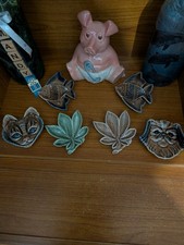 Huge Job Lot of Wade Whimsy Figurines Various Sizes Vintage