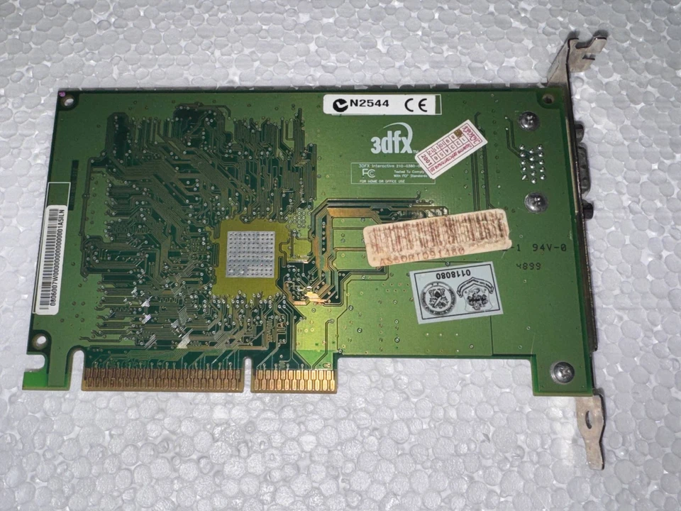 Video Card 3Dfx Velocity 100 8Mb / Voodoo 3  /  X2 AGP - Image 2 of 4