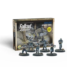 Fallout Wasteland Warfare Enclave: Assault Force