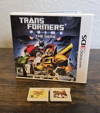 Nintendo 3DS Lot of 3 Games Cartridges TESTED and WORKING