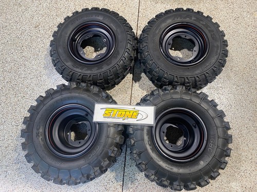 FRONT/REAR WHEELS/MAXXIS GBC TIRES YAMAHA Yfz450r Raptor 700 20X11X9 21X7X10