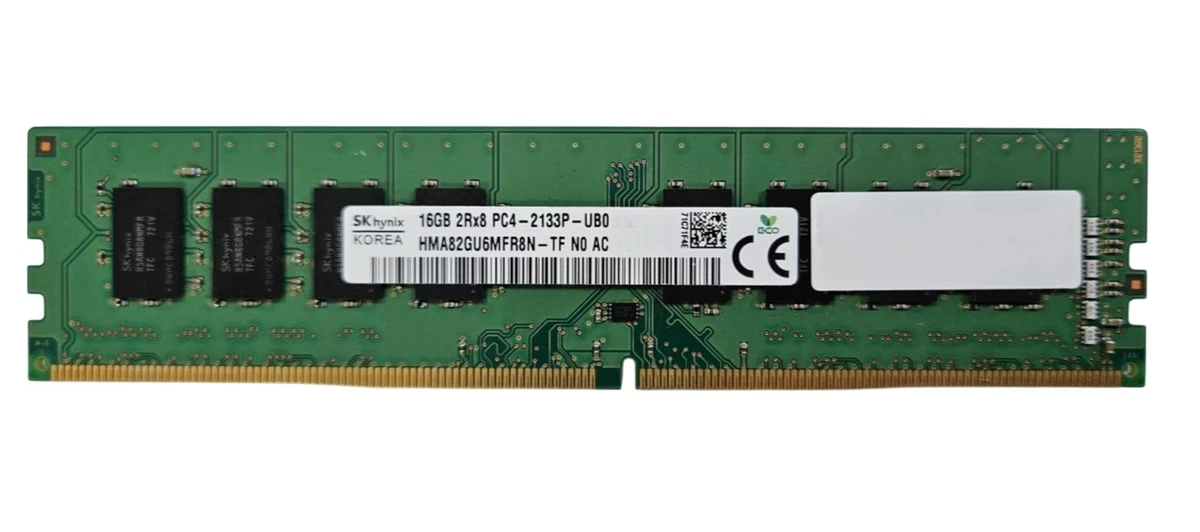 Hynix PC4-17000 (DDR4-2133) Bus Speed DIMM Computer Memory (RAM