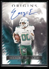 2022 Panini Origins #RAU-EEZ Erik Ezukanma Rookie Autographs AU