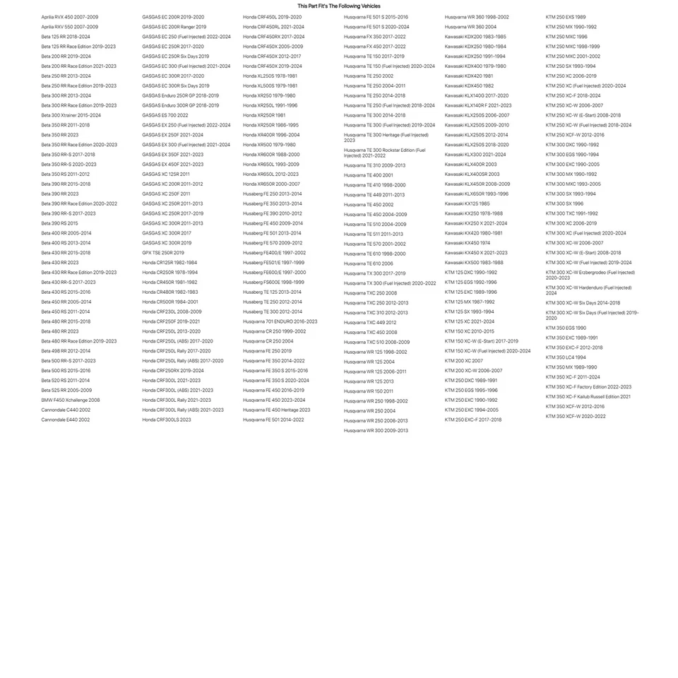 Tusk Severe Duty 3mm Motorcycle Tube 110-120/100x18 For HONDA CRF230L 2008-2009 - Image 4 of 4