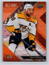 2024-25 Upper Deck Allure - Ryan O'Reilly #14 Orange Slice