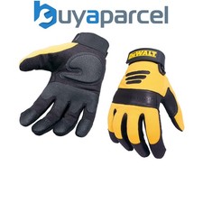 Image of Dewalt DPG21L EU Synthetic Padded Leather Palm Gloves - Large DEWPERFORM2