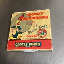 Woody Woodpecker 8mm Film Cartoon Woody Dines Out 463 Castle Films