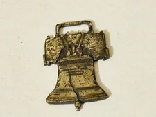 Vintage Watch FOB - US Liberty Bell