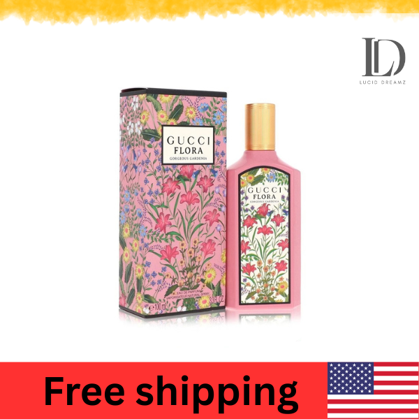 Flora Gorgeous Gardenia by Gucci Eau De Parfum Spray 3.4 oz / e