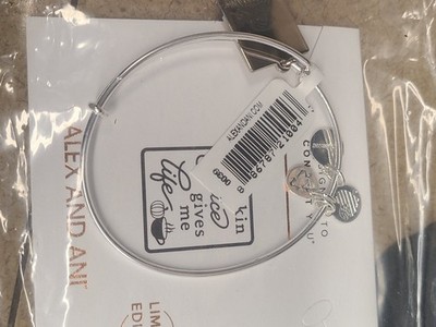 Alex and Ani Pumpkin Spice Gives Me Life Bracelet Bracelet
